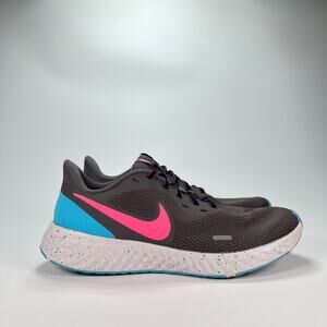 Nike Revolution 5 Black Blue Running Shoes Sneakers CU4830-001 Women's Size 9